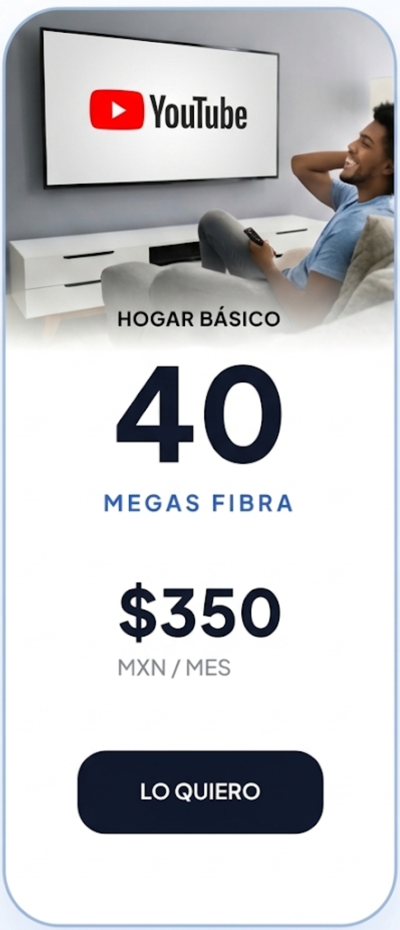 Hogar Básico 40 Megas
